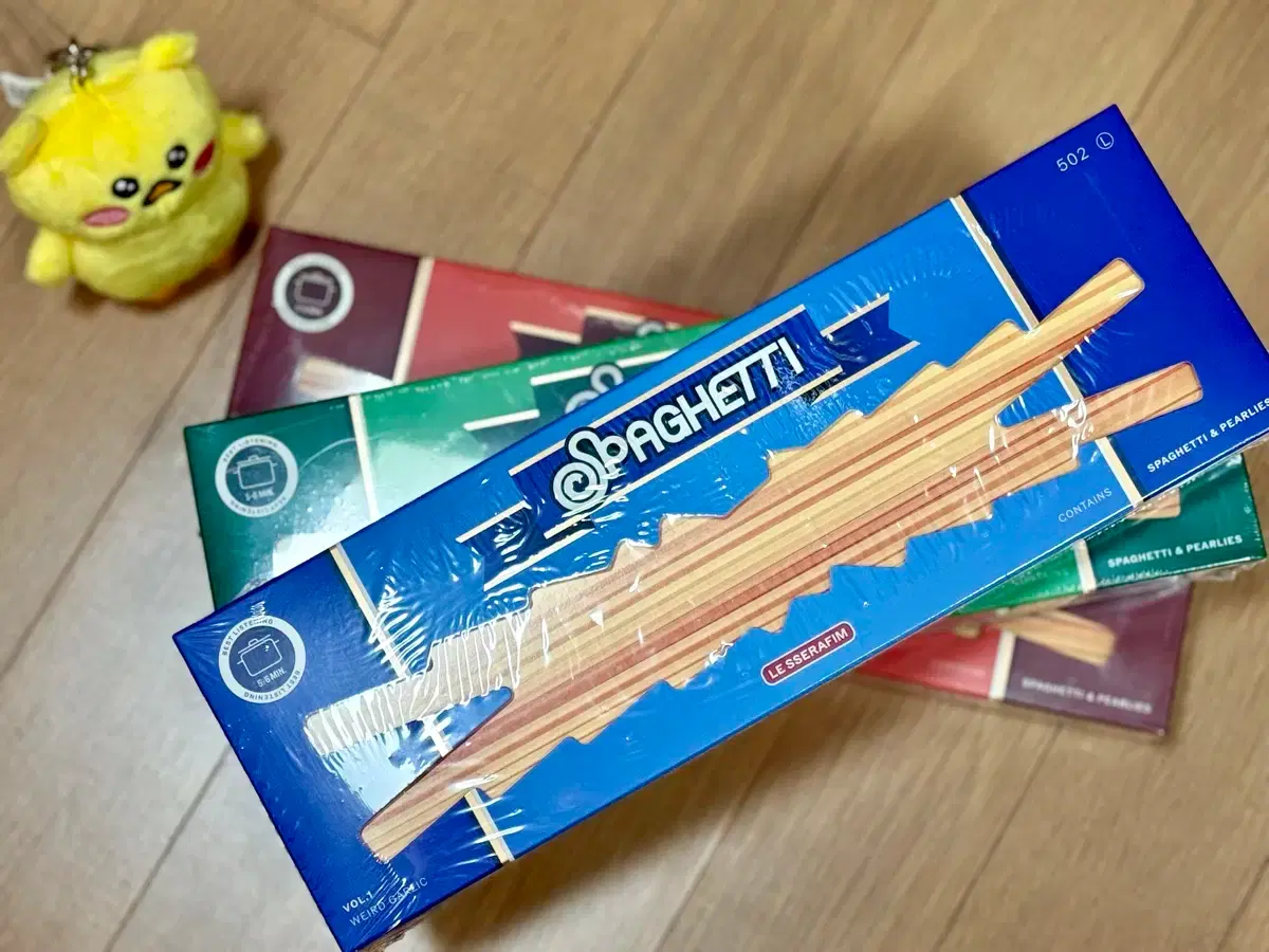 le sserafim spaghetti 3形態セットアルバム 新品未開封×2